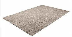 Shaggy koberce - Cremona Natural Cotton Shaggy (taupe)