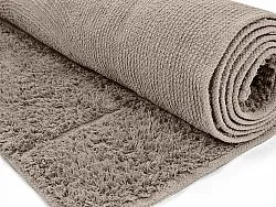 Shaggy koberce - Cremona Natural Cotton Shaggy (taupe)