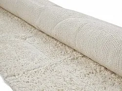 Shaggy koberce - Cremona Natural Cotton Shaggy (offwhite)