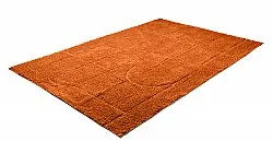 Shaggy koberce - Cremona Natural Cotton Shaggy (oranžová)
