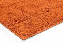 Shaggy koberce - Cremona Natural Cotton Shaggy (oranžová)