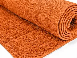 Shaggy koberce - Cremona Natural Cotton Shaggy (oranžová)