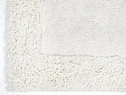 Shaggy koberce - Ebba Natural Cotton Shaggy (offwhite)