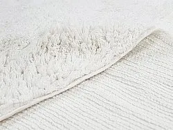 Shaggy koberce - Ebba Natural Cotton Shaggy (offwhite)