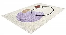 Shaggy koberce - Londa Natural Cotton Shaggy (vícebarevná)