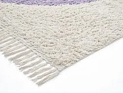 Shaggy koberce - Londa Natural Cotton Shaggy (vícebarevná)