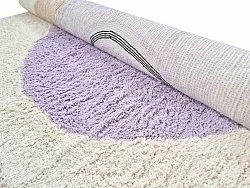 Shaggy koberce - Londa Natural Cotton Shaggy (vícebarevná)
