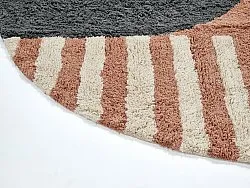Oválný koberec - Osmery Natural Cotton Shaggy (vícebarevná)