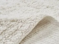 Shaggy koberce - Sion Natural Cotton Shaggy (offwhite)