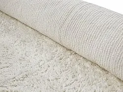 Shaggy koberce - Sion Natural Cotton Shaggy (offwhite)