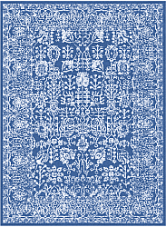 Wiltonský koberec - Menfi (modrá)