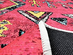 Wiltonský koberec - Misare (růžová/vícebarevná)