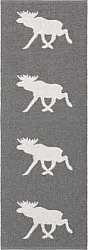 Plastové rohože - Horredsmattan Moose (Šedá)