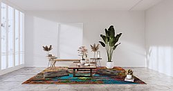 Wiltonský koberec - Trieste (vícebarevná)