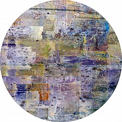 Kulatý koberec - Padua (vícebarevná)