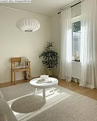 Vlněný koberec - Avafors Wool Bubble (béžová)