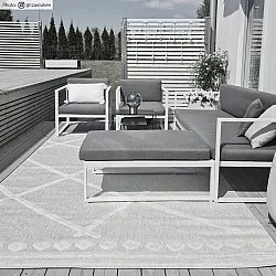 Shaggy Indoor/Outdoor - Newhaven (béžová)