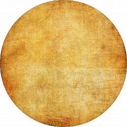 Kulatý koberec - Cecina (oranžová)