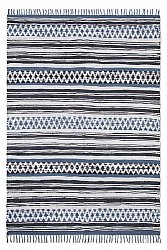 Hadrový koberec - Orissa (modrá)