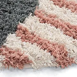 Oválný koberec - Tropea Natural Cotton Shaggy (vícebarevná)