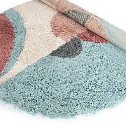 Oválný koberec - Tropea Natural Cotton Shaggy (vícebarevná)