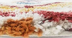 Kulaté koberce - Macchia (béžová/vícebarevná)