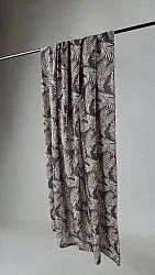 Závěs - Bavlněný závěs Acacia (Stříbrná)