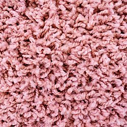 Shaggy koberce - Pastell (růžová)