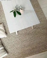 Vlněný koberec - Avafors Wool Bubble (přírodní)
