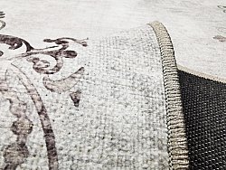 Wiltonský koberec - Santi (světle šedá)