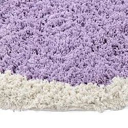 Kulatý koberec - Naousa Natural Cotton Shaggy (vícenásobná)