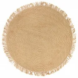 Kulaté koberce - Medina (juta)