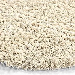Kulatý koberec - Aliste Wool Shaggy (alabaster gleam)