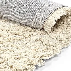 Kulatý koberec - Aliste Wool Shaggy (alabaster gleam)