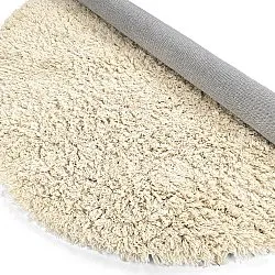 Kulatý koberec - Aliste Wool Shaggy (alabaster gleam)