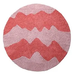 Shaggy koberce - Amira Natural Cotton Shaggy (růžová)