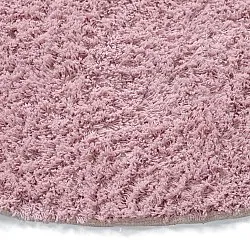 Shaggy koberce - Amira Natural Cotton Shaggy (růžová)