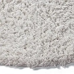 Kulatý koberec - Combarro Solid Cotton Shaggy (krém)