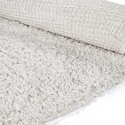Kulatý koberec - Combarro Solid Cotton Shaggy (krém)