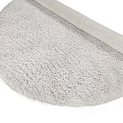 Kulatý koberec - Combarro Solid Cotton Shaggy (krém)