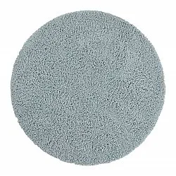 Kulatý koberec - Combarro Solid Cotton Shaggy (světle modrá)