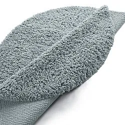 Kulatý koberec - Combarro Solid Cotton Shaggy (světle modrá)