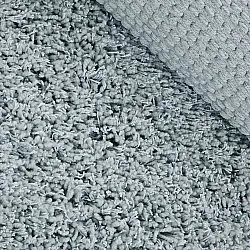 Kulatý koberec - Combarro Solid Cotton Shaggy (světle modrá)