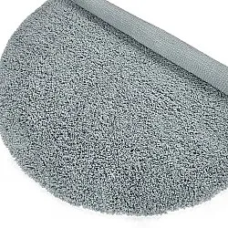 Kulatý koberec - Combarro Solid Cotton Shaggy (světle modrá)