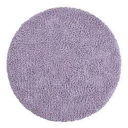 Kulatý koberec - Combarro Solid Cotton Shaggy (světle fialová)