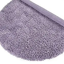 Kulatý koberec - Combarro Solid Cotton Shaggy (světle fialová)