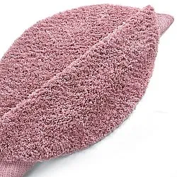 Kulatý koberec - Combarro Solid Cotton Shaggy (světle růžová)