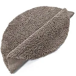 Kulatý koberec - Combarro Solid Cotton Shaggy (taupe)