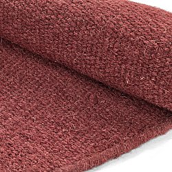 Kulatý koberec - Hamilton (sytě červená)