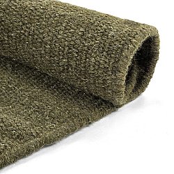 Kulatý koberec - Hamilton (mechová zelená)